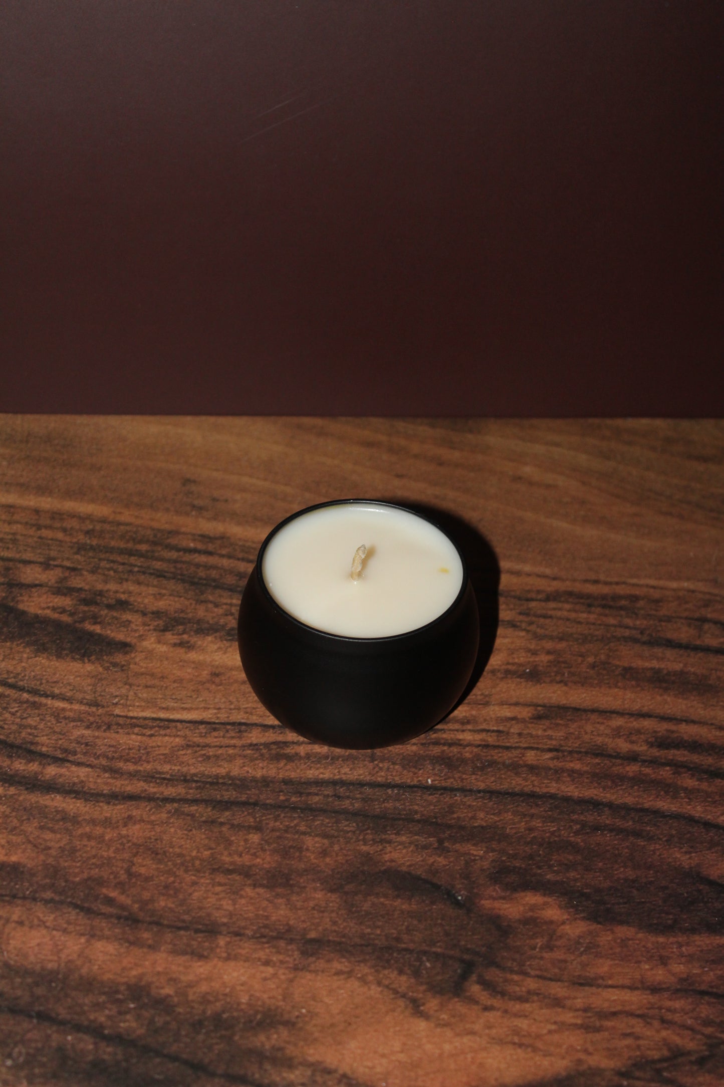 Mahogany Teakwood Soy Candle