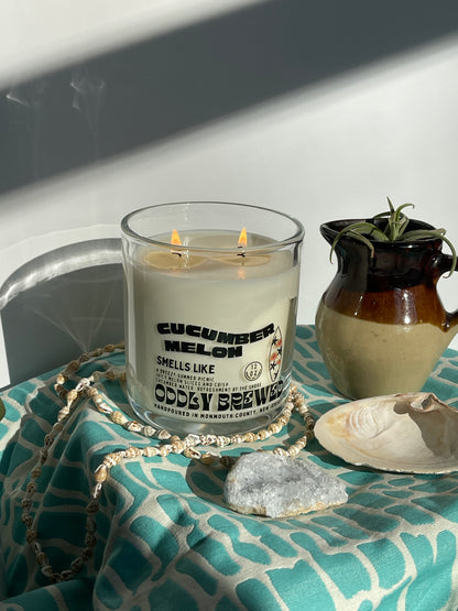 Cucumber Melon Candle