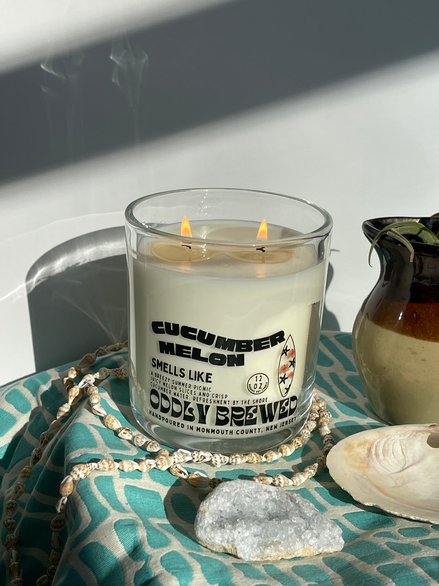 Cucumber Melon Candle