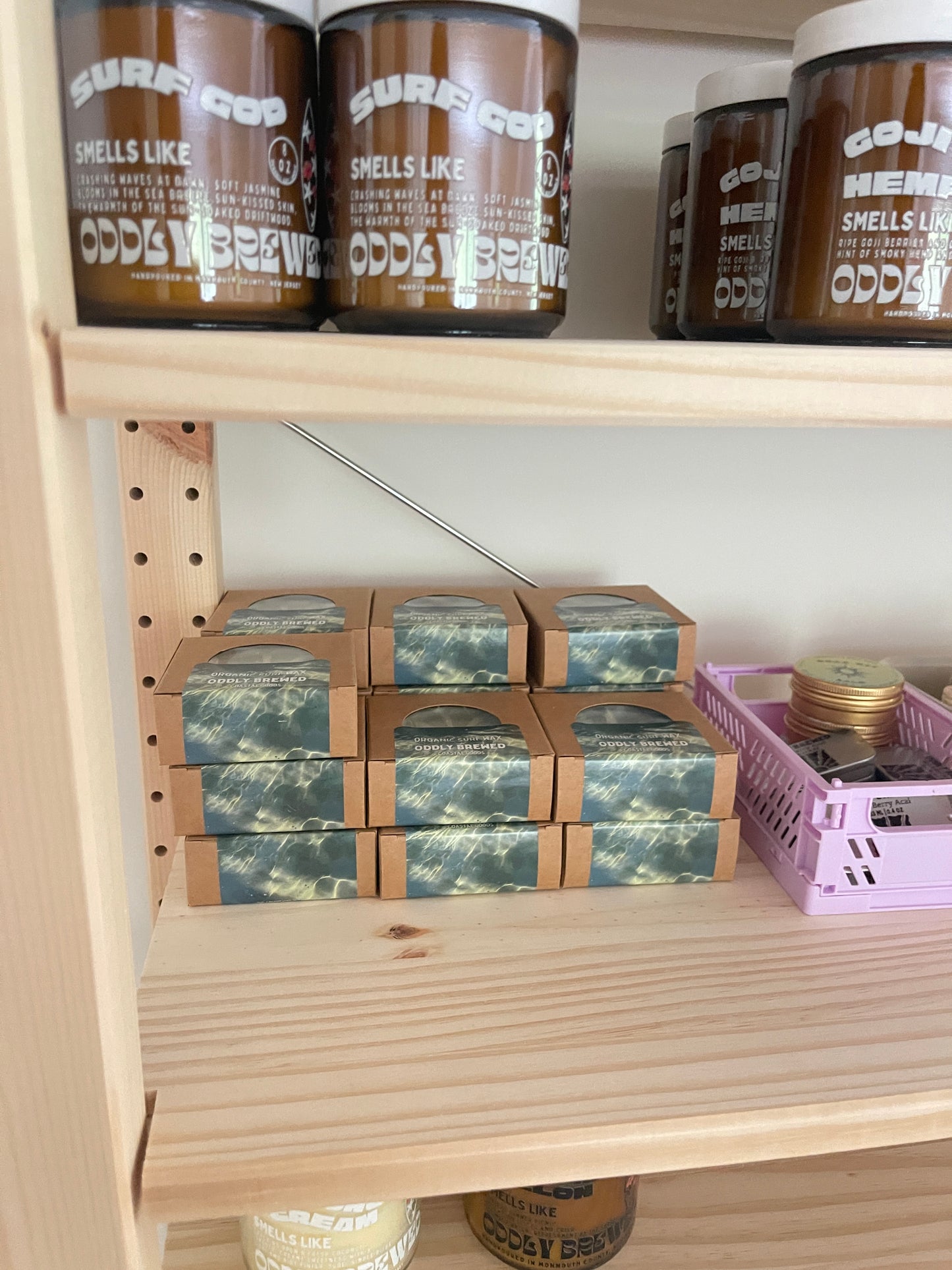 Organic Surf Wax