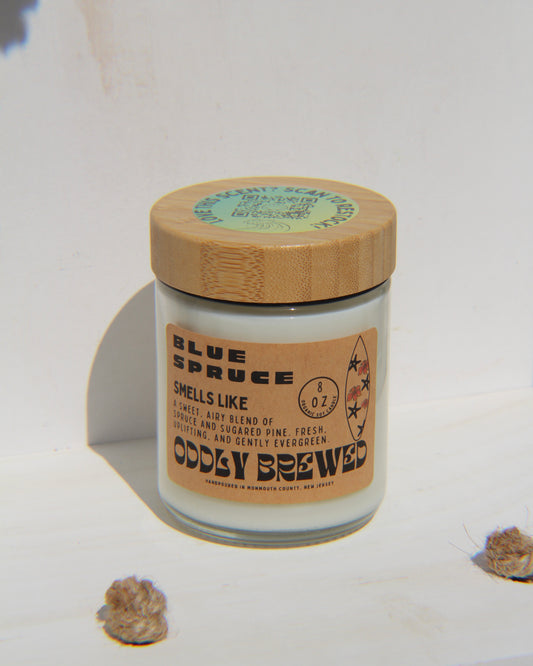 Blue Spruce Soy Candle