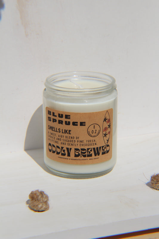 Blue Spruce Soy Candle