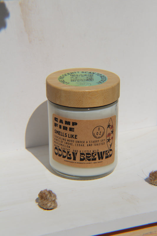 Campfire Soy Candle