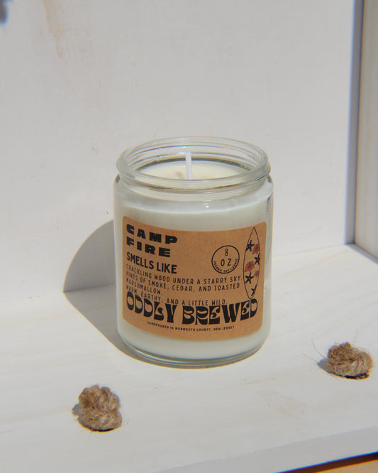 Campfire Soy Candle