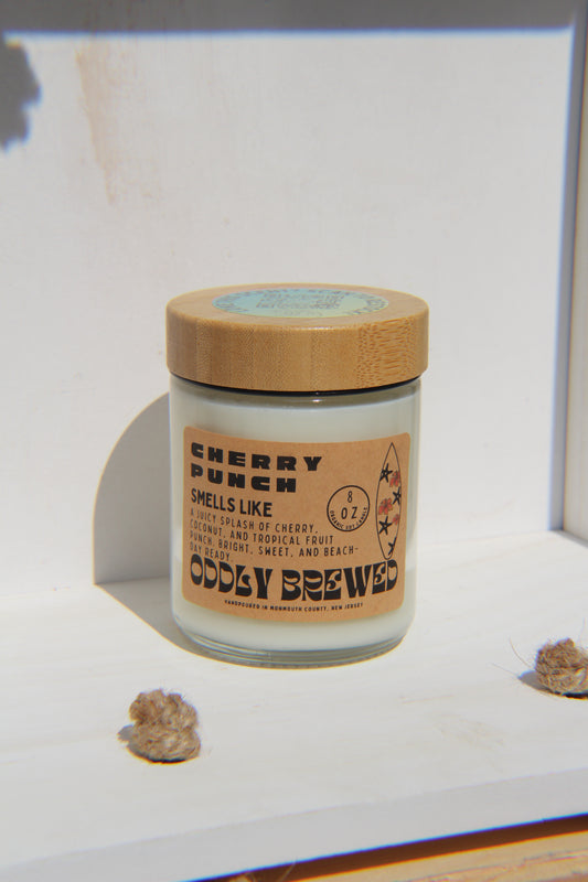 Cherry Punch Soy Candle