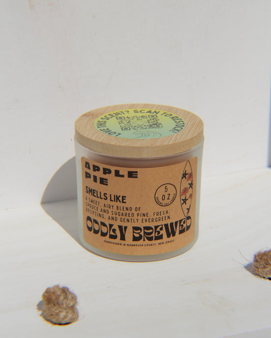 Apple Pie Soy Candle Mini