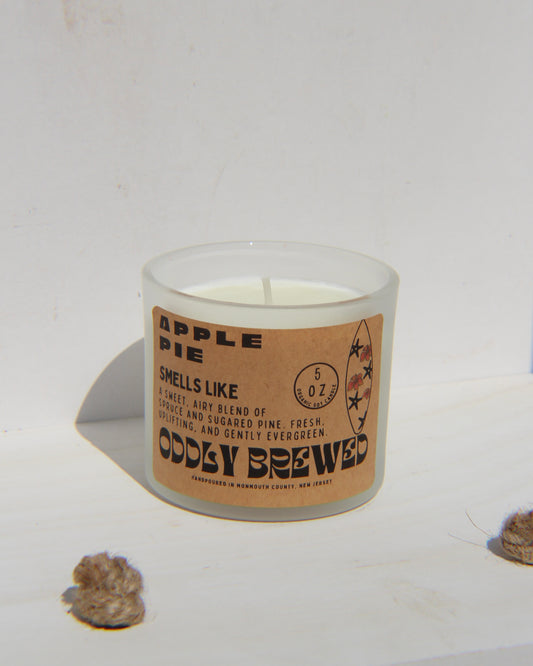 Apple Pie Soy Candle Mini