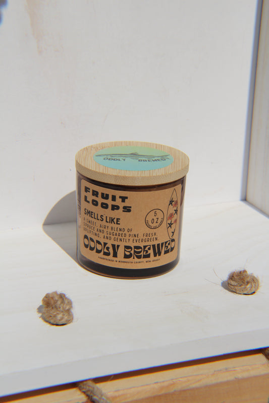 Misfit: Fruit Loops Soy Candle Mini