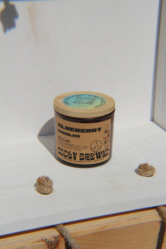 Blueberry Cobbler Soy Candle Mini