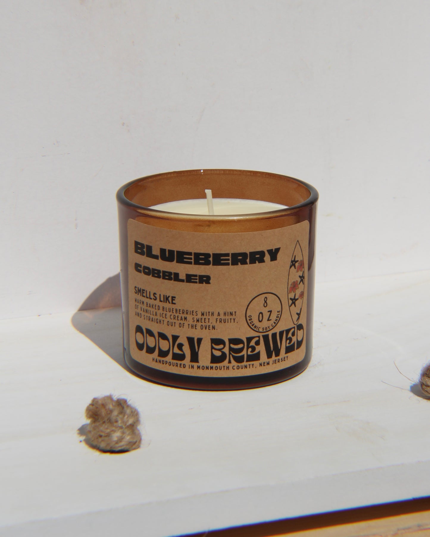 Blueberry Cobbler Soy Candle Mini