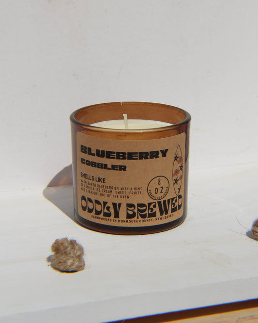 Blueberry Cobbler Soy Candle Mini