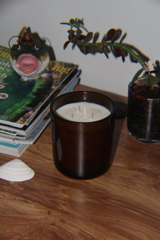 Jumbo Vanilla Soy Candle