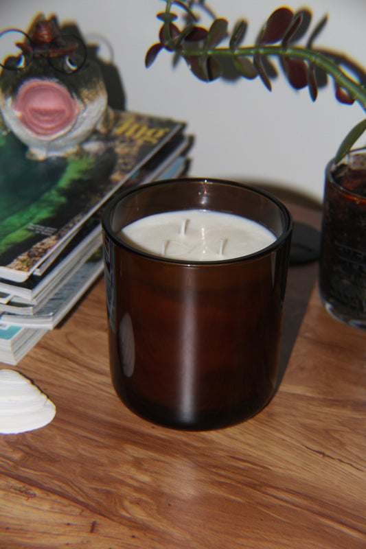 Jumbo Vanilla Soy Candle