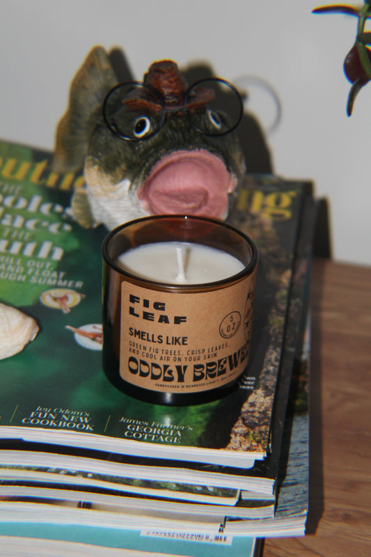 Fig Leaf Soy Candle Mini