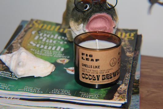 Fig Leaf Soy Candle Mini
