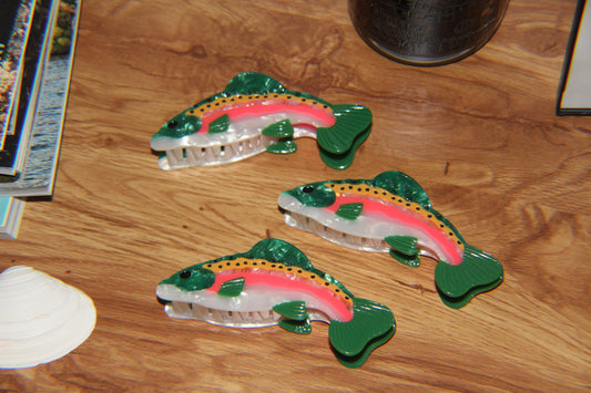 Trout Claw Clips