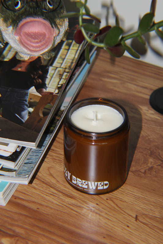 Blueberry Pumpkin Half & Half Soy Candle