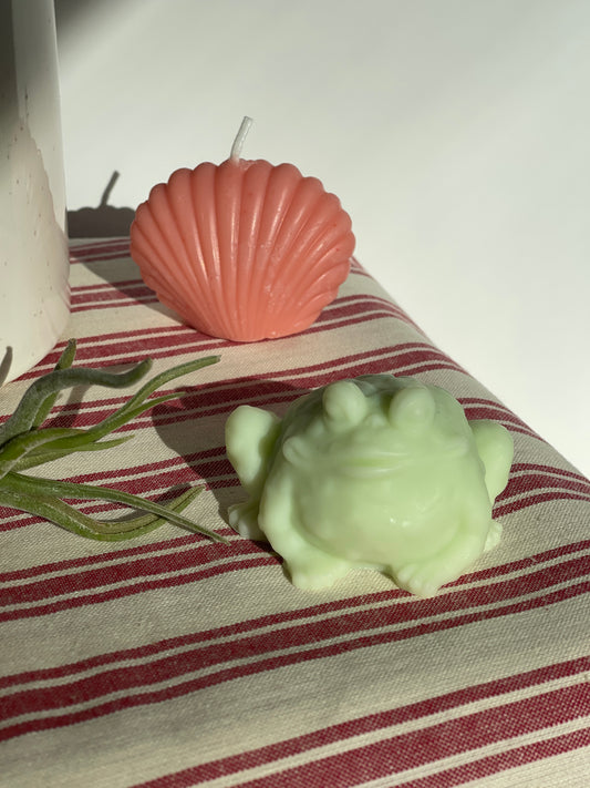 Bergamot Frog Wax Melt Two-Pack