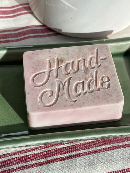 Cranberry Fig Oatmeal Soap Bar