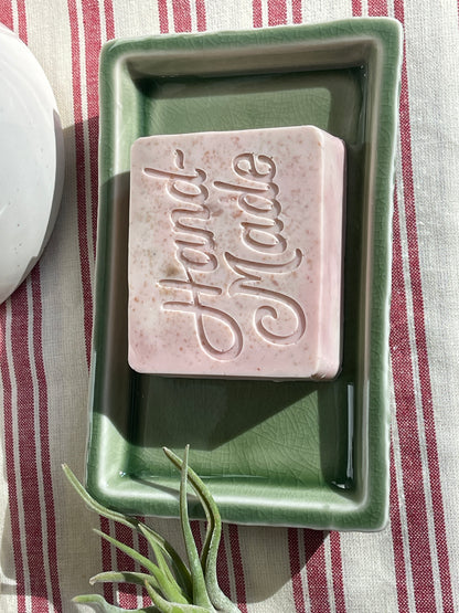 Cranberry Fig Oatmeal Soap Bar