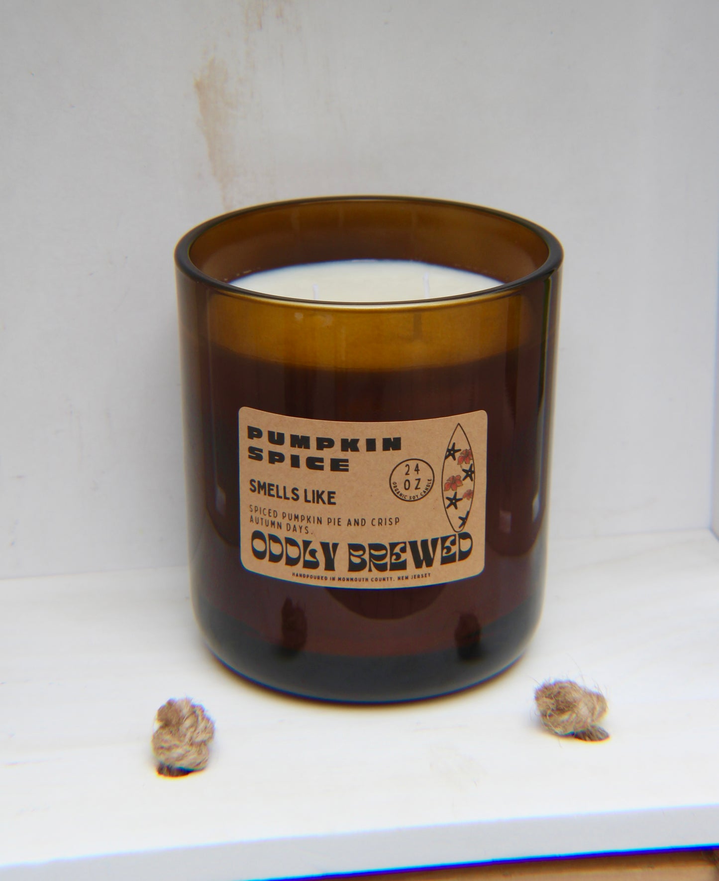 Pumpkin Spice Soy Candle