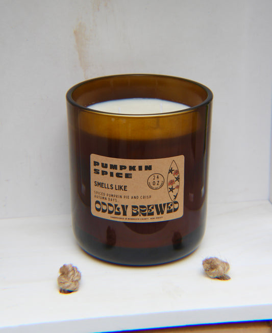 Jumbo Pumpkin Spice Soy Candle