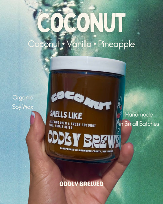 Coconut 🥥 Soy Candle