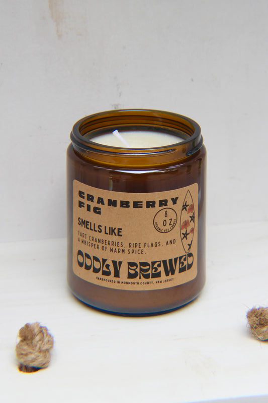 Cranberry Fig Soy Candle