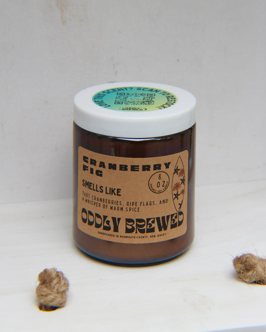 Cranberry Fig Soy Candle
