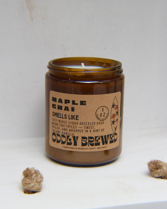 Maple Chai Soy Candle