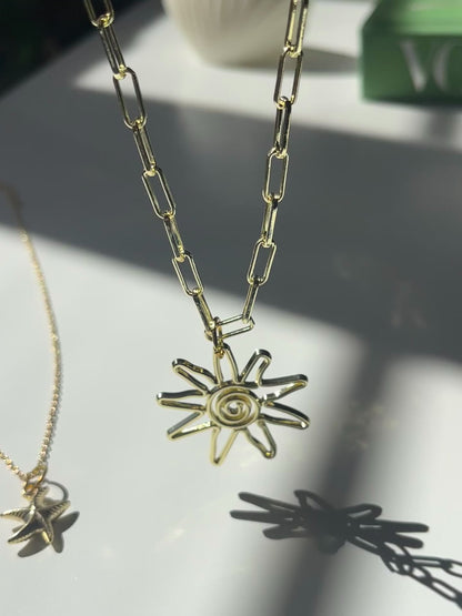 Rising Sun Pendant