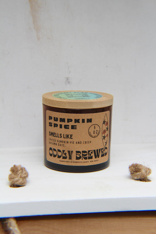 Pumpkin Spice Soy Candle Mini