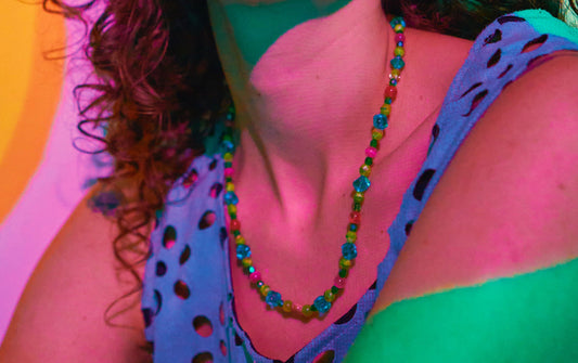 Gardenia necklace