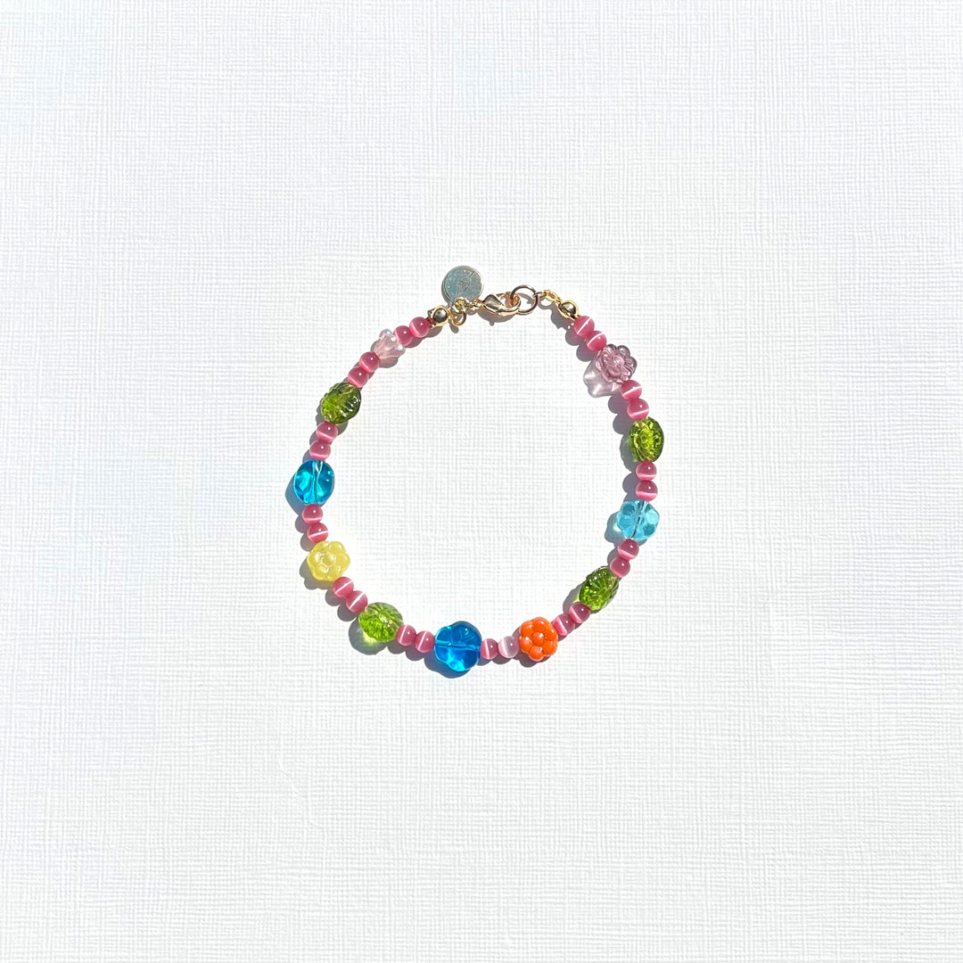 The Floral Cacti bracelet
